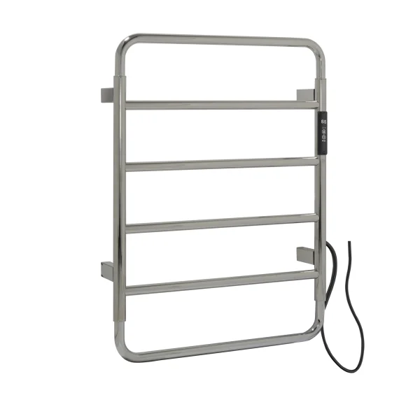 Just Taps Aero Electric Towel Radiator 640 Chrome