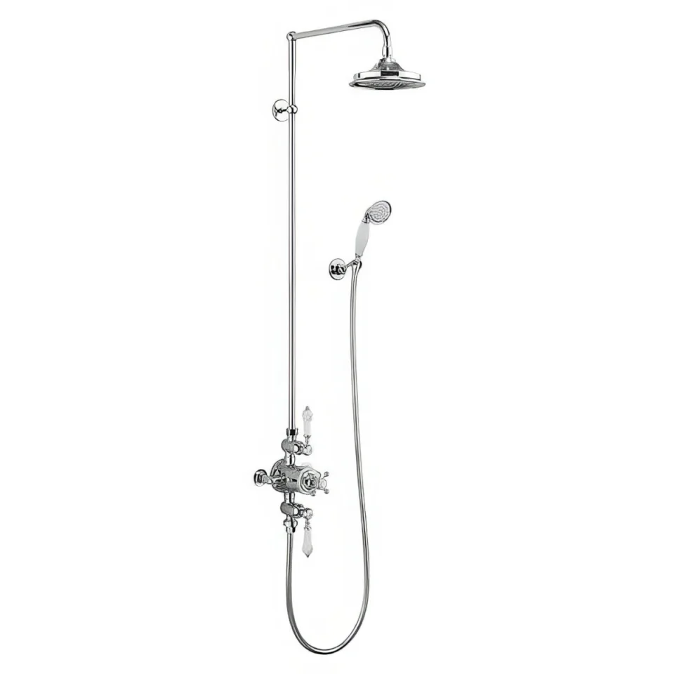 Burlington Avon 2 Outlet Exposed Shower Valve Ext Set product image - Image 1