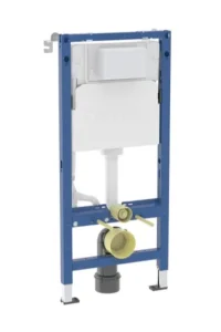 Geberit Duofix Frame 1120mm with Alpha 120mm Concealed Cistern