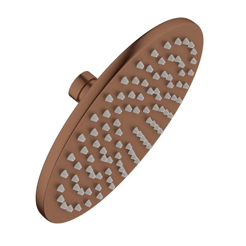 Crosswater Mpr0 200mm Fixed Head Brushed Bronze product image - Image 1