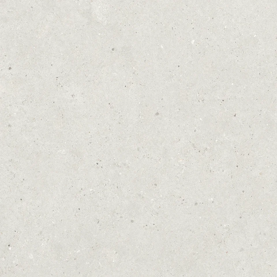 European Tiles Stone Grain White 60 X 60 Rectified Matte Tile STOCK detail view - Image 10