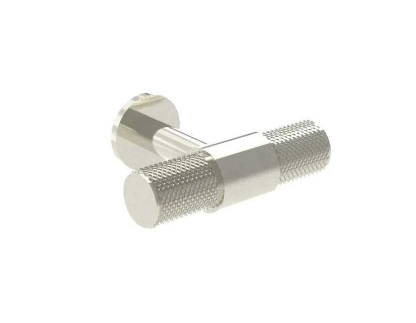 Saneux Malm Knob Handle - Brushed Nickel product image - Image 1