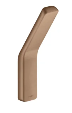 Axor Universal Softsquare Towel Hook Brushed Red Gold