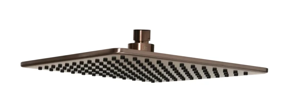 JTP HIX shower head 250mm BRZ product image - Image 1