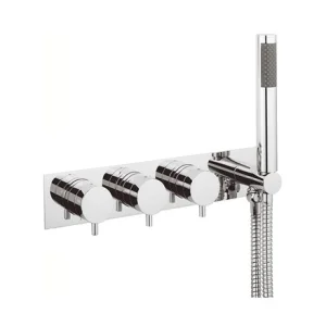 Crosswater Kai 2701 Thermostatic Back Plate Chrome