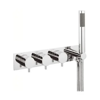 Crosswater Kai 2701 Thermostatic Back Plate Chrome
