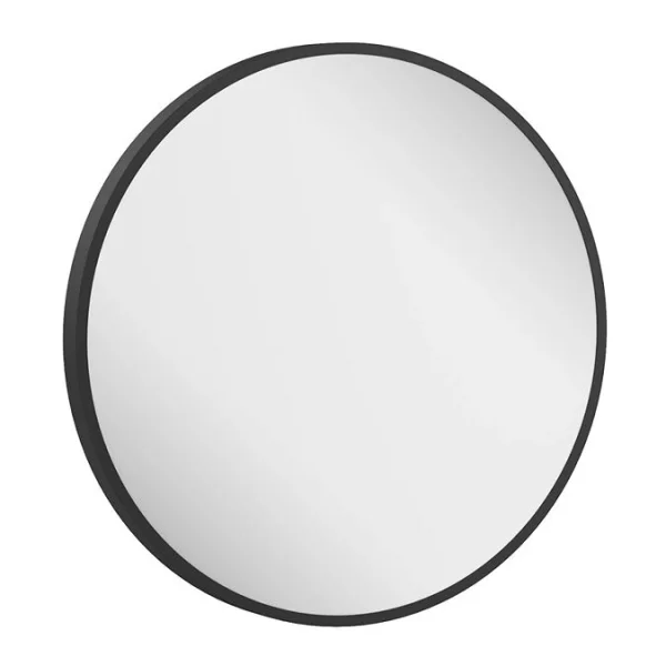 Crosswater Infinity Non-Illuminated Mirror 600 Matt Black