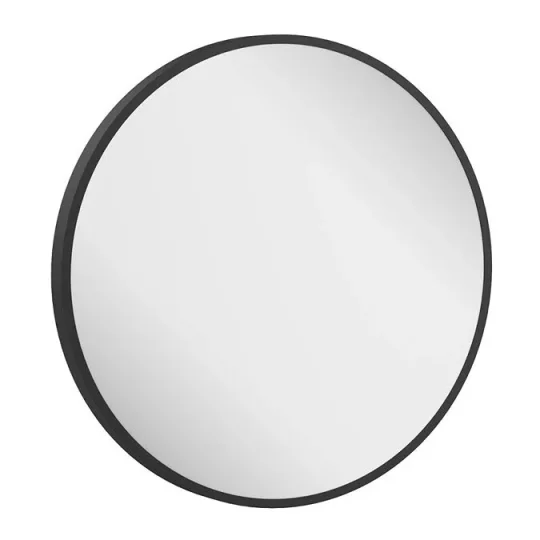 Crosswater Infinity Non-Illuminated Mirror 600 Matt Black product image - Image 1