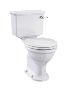 Burlington Guild Closed Coupled Pan White