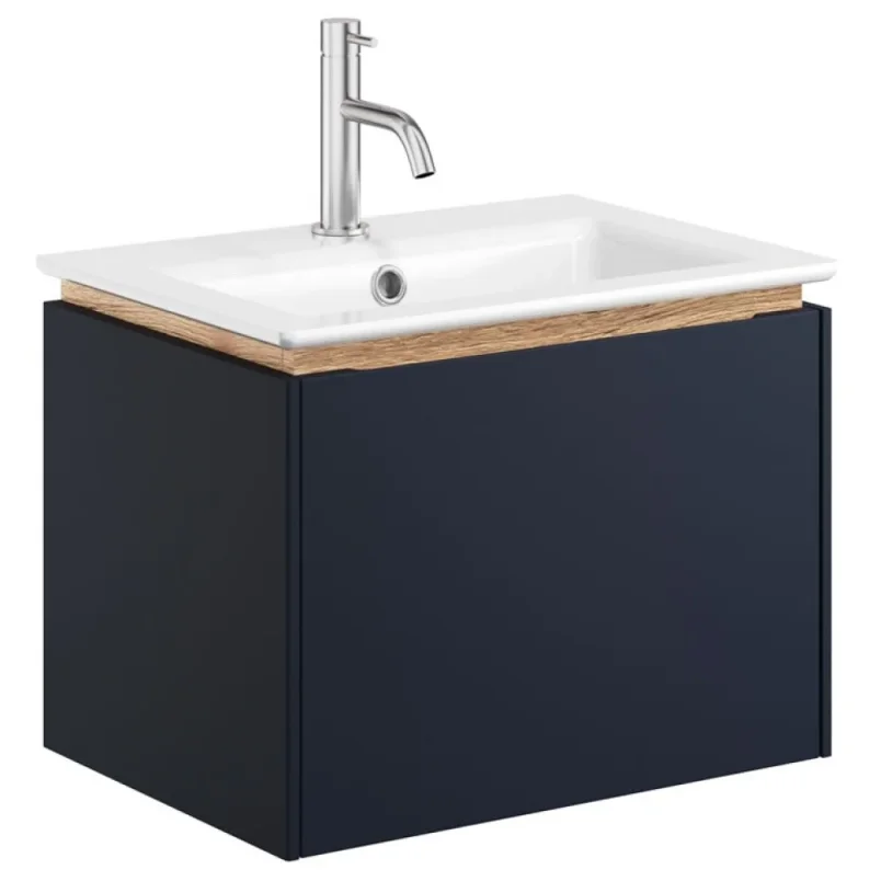 Crosswater Mada Basin Unit 500 Deep Indigo Blue product image - Image 1