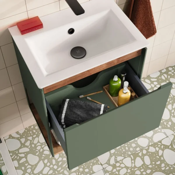 Crosswater Mada Basin Unit 500 Sage Green
