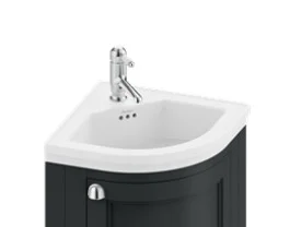 Burlington Ceramic Corner Basin For Burlington Fc7