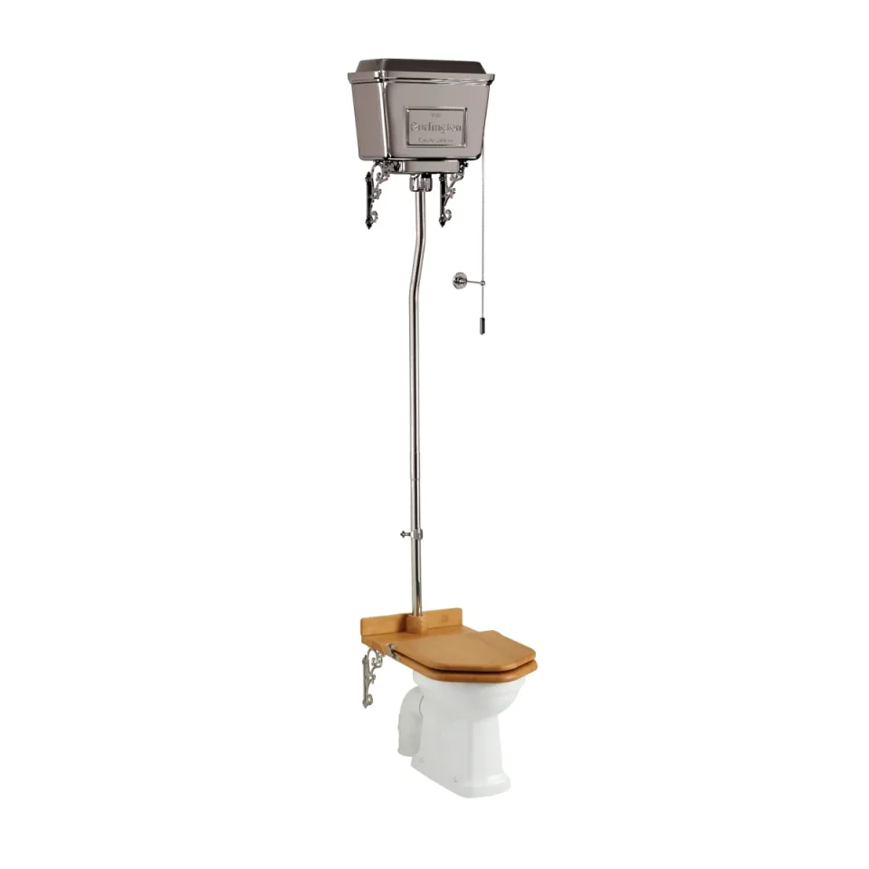 Burlington Chrome Aluminium Cistern product image - Image 1