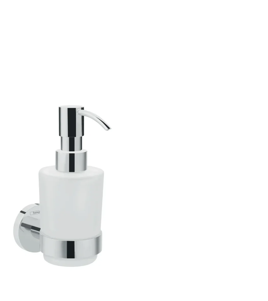 Hansgrohe Xx Logis Universal Soap Dispensor Chrome Chrome product image - Image 1