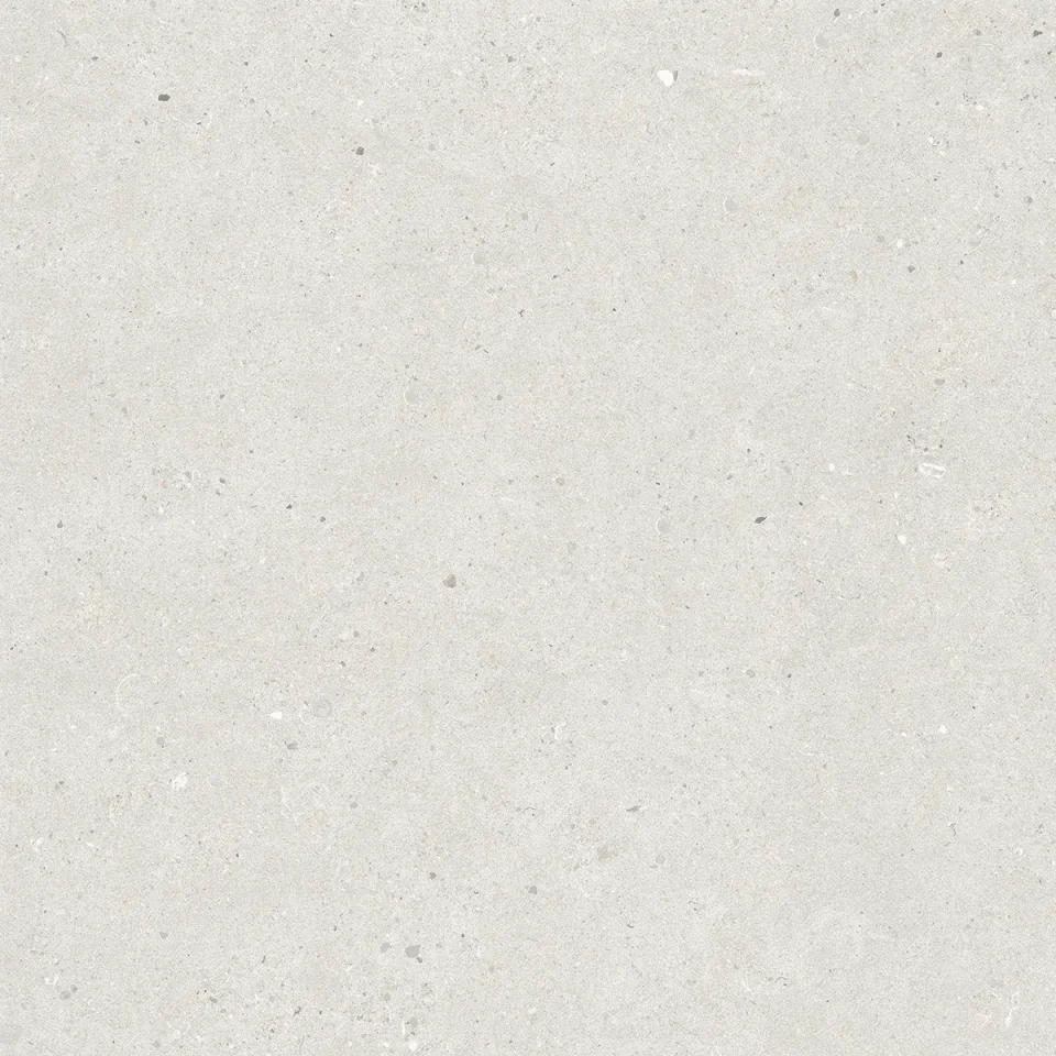 European Tiles Stone Grain White 60 X 60 Rectified Matte Tile STOCK detail view - Image 11