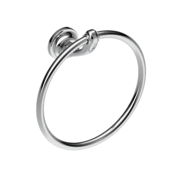 Burlington Guild Towel Ring Chrome