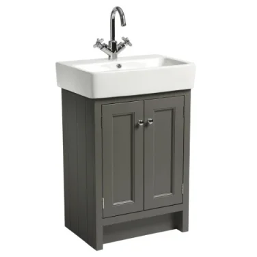 Roper Rhodes 550mm Hampton Countertop Unit - Pewter