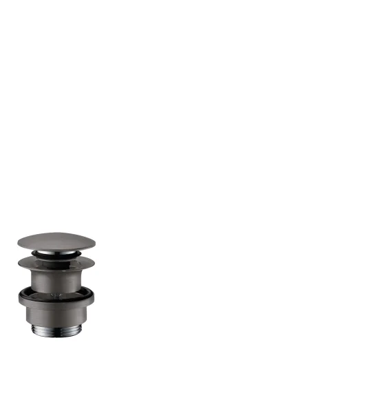 Hansgrohe Basin Waste Push Open Bbc Brushed Black Chrome