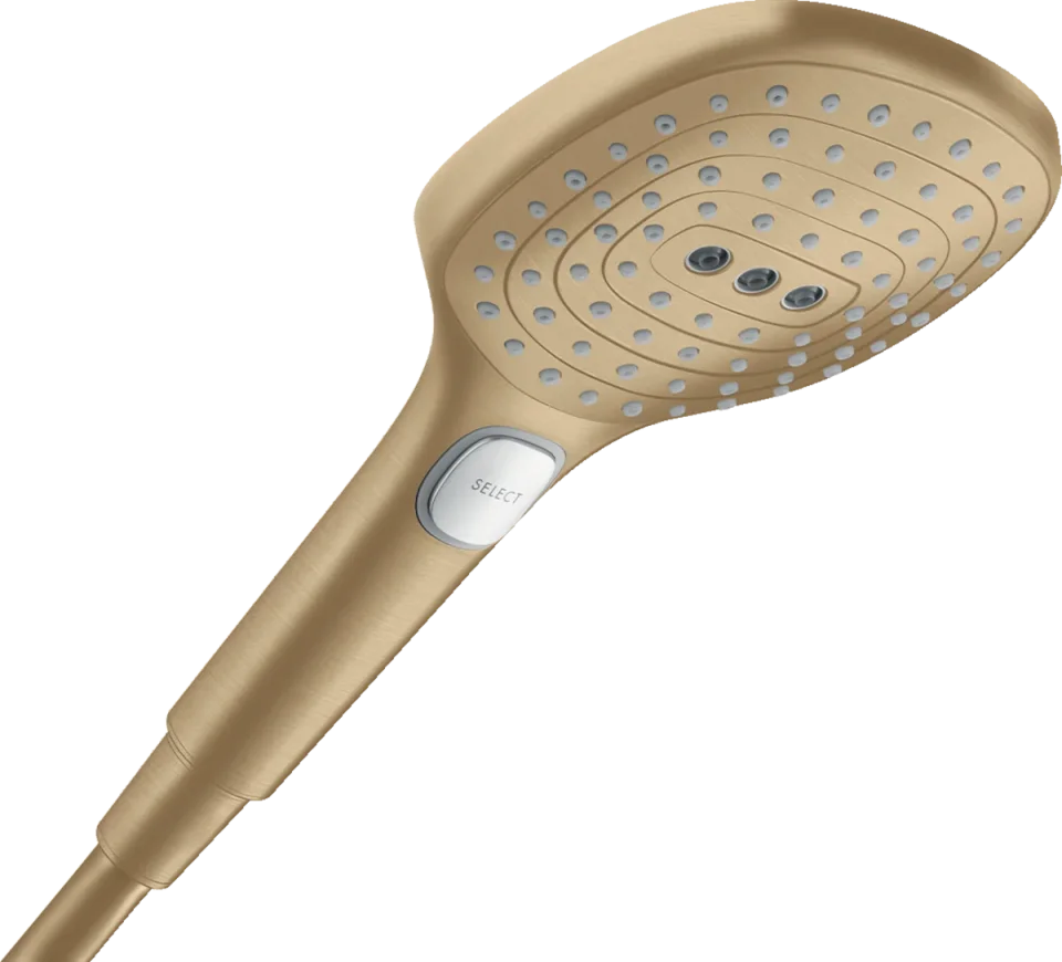 Hansgrohe Raindance Select E 120 Hs Bbr Brushed Bronze detail view - Image 2