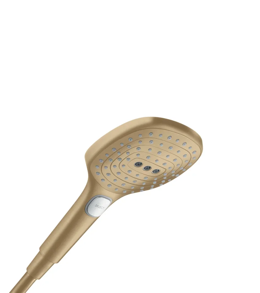 Hansgrohe Raindance Select E 120 Hs Bbr Brushed Bronze product image - Image 1