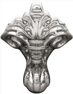 Burlington Aluminium Traditional Bath Leg Set Chrome