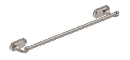 Burlington Guild Towel Rail 450 Brushed Nickel