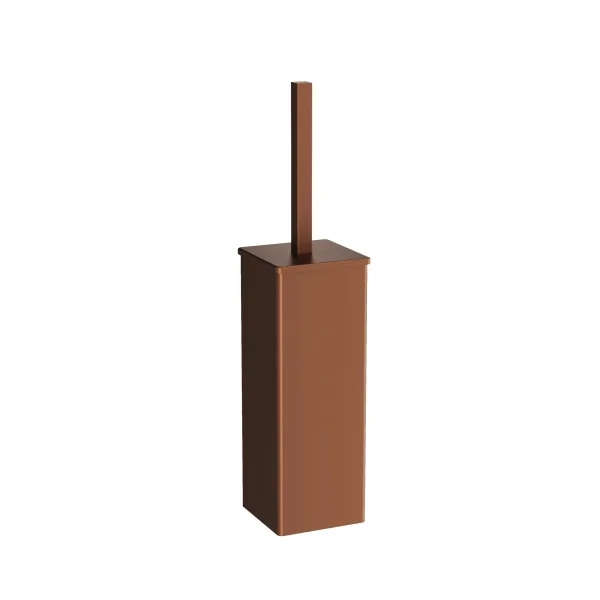 Crosswater Rotar Toilet Brush Holder Brushed Bronze