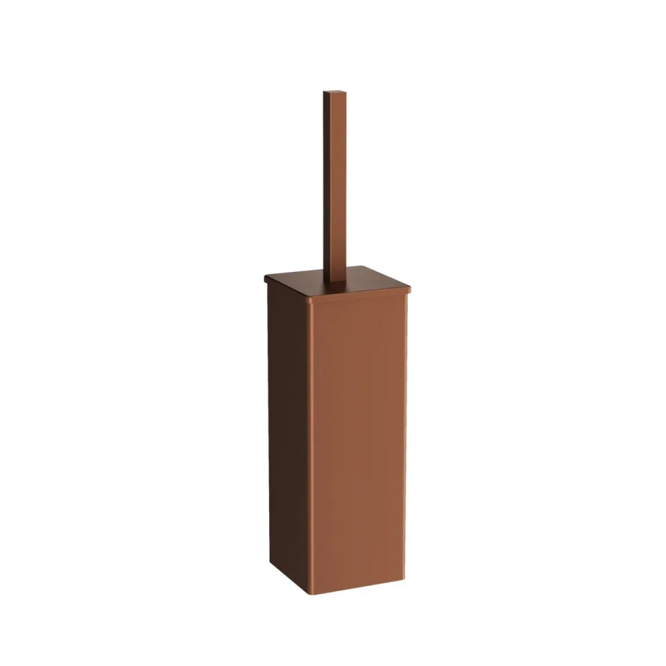 Crosswater Rotar Toilet Brush Holder Brushed Bronze product image - Image 1