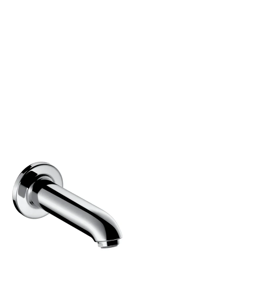 Hansgrohe Xx Bath Spout E/s Dn20 Chrome Chrome product image - Image 1