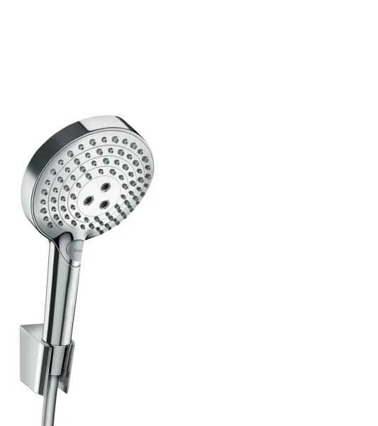 Hansgrohe Rd Sel.s120 Powderrain Porter Set 160 Chrome