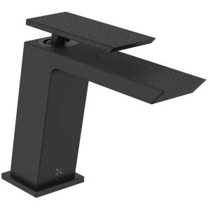 Crosswater Limit Basin Monobloc Matt Black