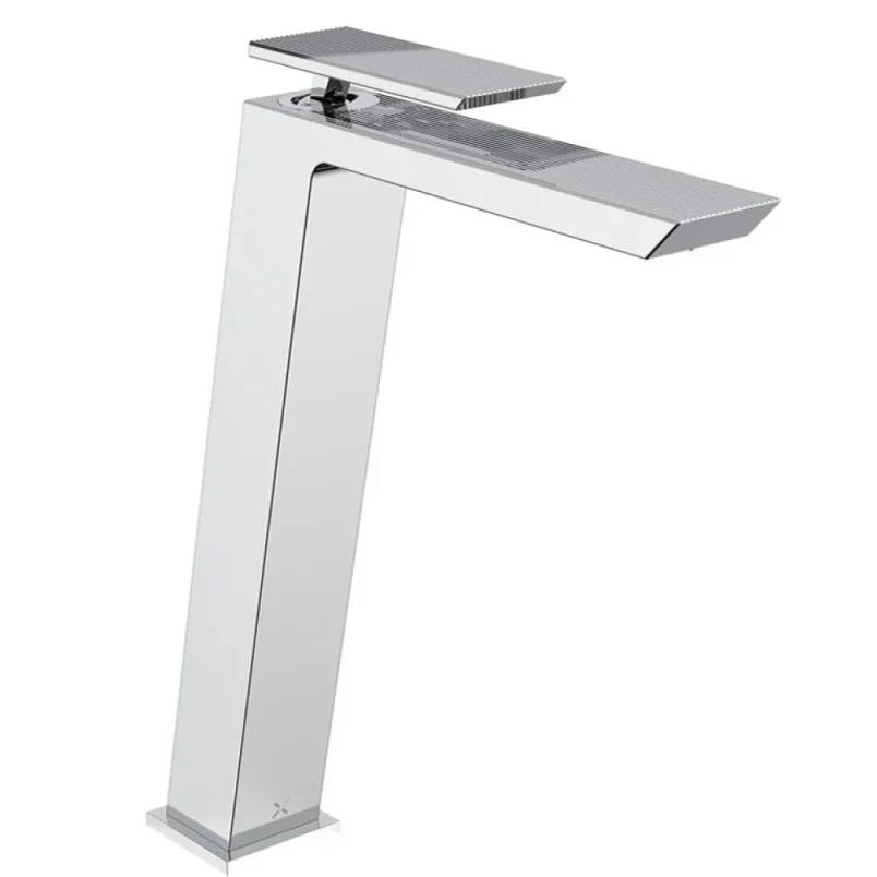 Crosswater Limit Tall Basin Monobloc Chrome product image - Image 1