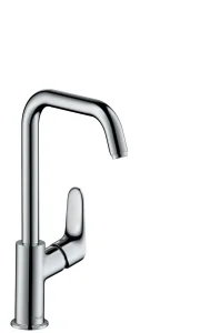 Hansgrohe Focus Basin Mixer 240 W/o Rod Chrome Chrome