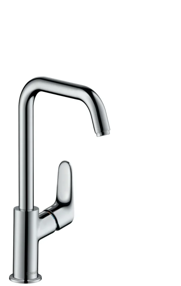 Hansgrohe Focus Basin Mixer 240 W/o Rod Chrome Chrome product image - Image 1