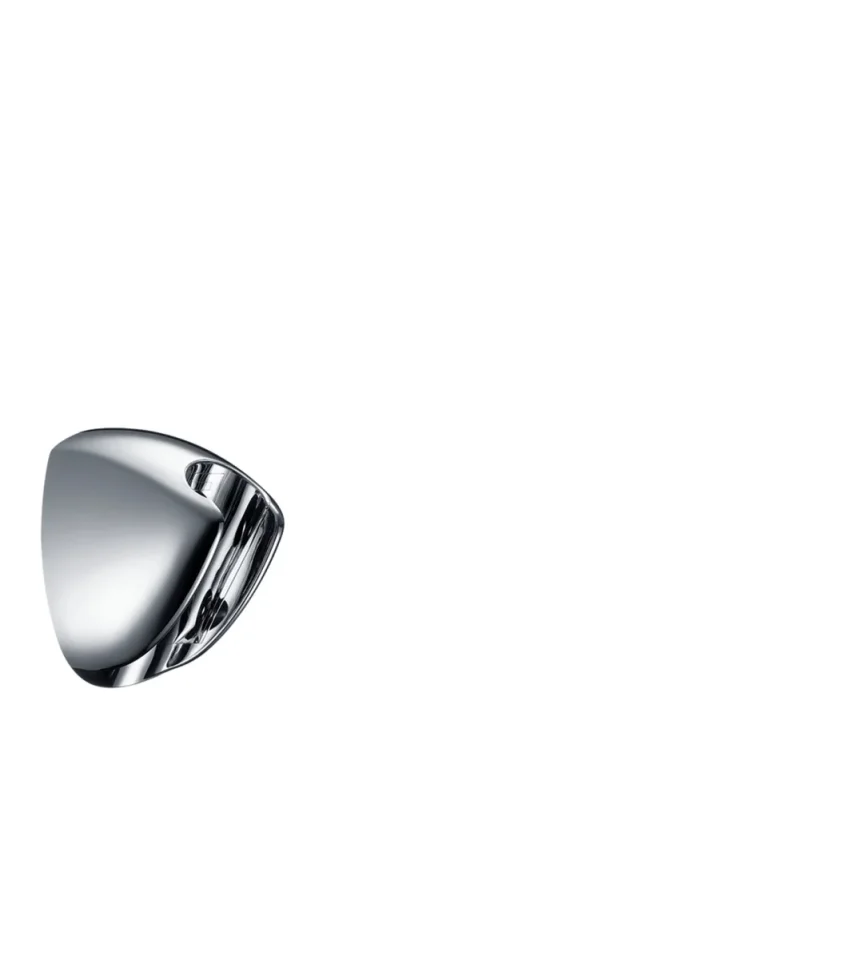 Hansgrohe Xx Porter'c Shower Support Chrome Chrome product image - Image 1