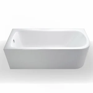 Britton Viride 1700 X 750mm Left Hand Offset Bath