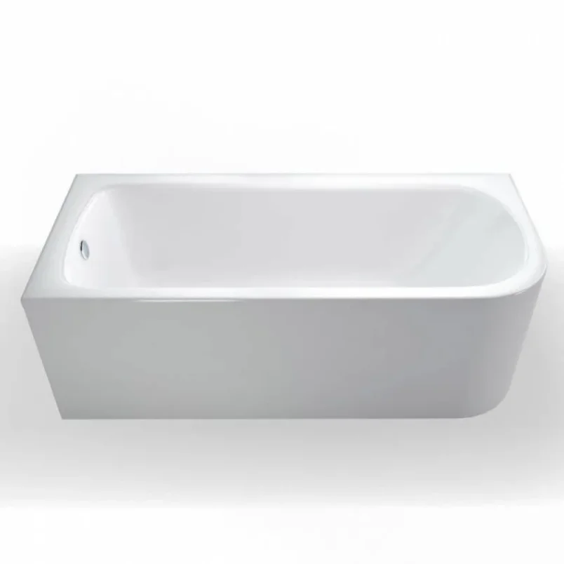 Britton Viride 1700 X 750mm Left Hand Offset Bath product image - Image 1