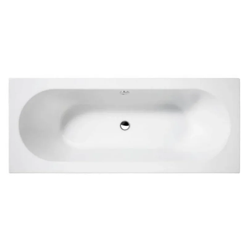 Britton Verde 1800 X 800mm Double Ended Bath product image - Image 1