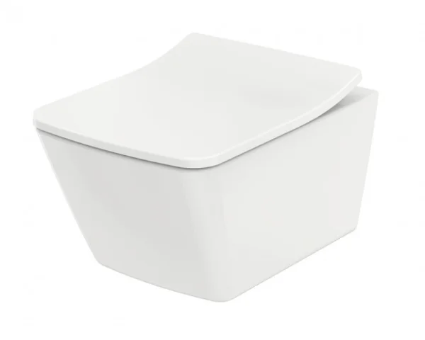 TOTO SP Washdown Square Wall Hung Rimless Toilet Pan