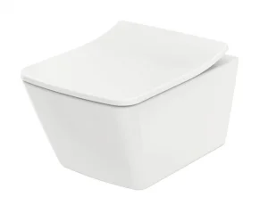 TOTO SP Washdown Square Wall Hung Rimless Toilet Pan