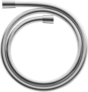 Duravit 1600mm Metal Effect Shower Hose Chrome Effect product image - Image 1