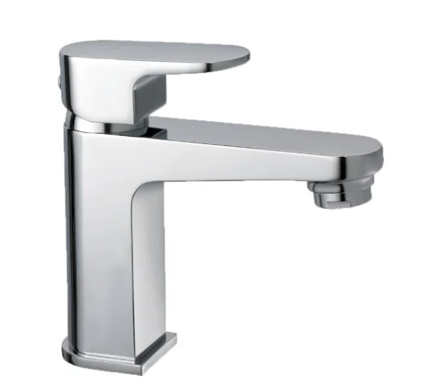 Just Taps Base Basin Mixer With Click Clack Waste Chrome