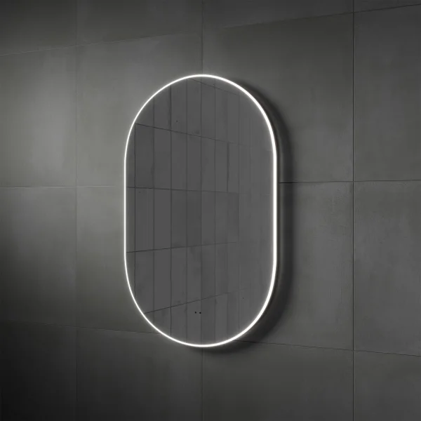 Hib Air Pill 50 Mirror H80 X W50 X D2.5cm
