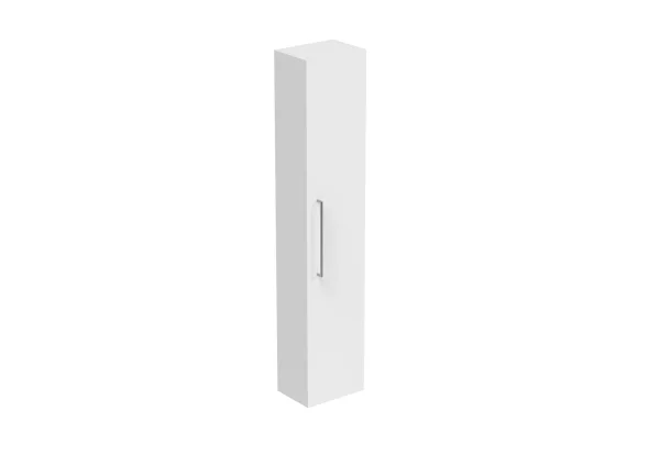 Saneux Uni 35x170cm Side Unit - Matte White