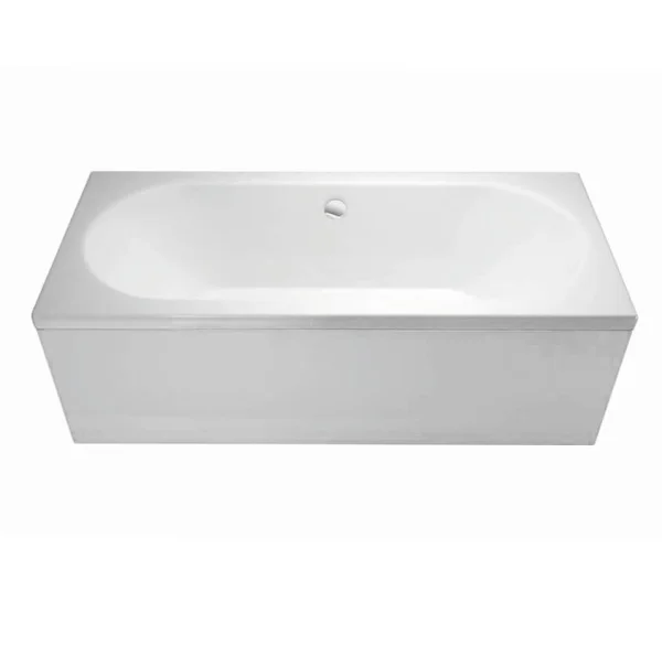 Crosswater Verge Double Ended Acrylic Bath 1700 x 800mm
