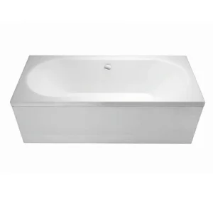 Crosswater Verge Double Ended Acrylic Bath 1700 x 800mm