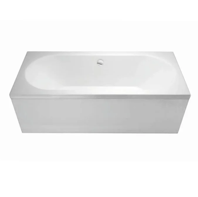 Crosswater Verge Double Ended Acrylic Bath 1700 x 800mm product image - Image 1