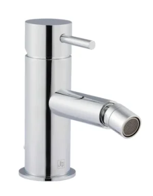 Just Taps Fonti Single Lever Bidet Mixer With Pop Up Waste Chrome product image - Image 1