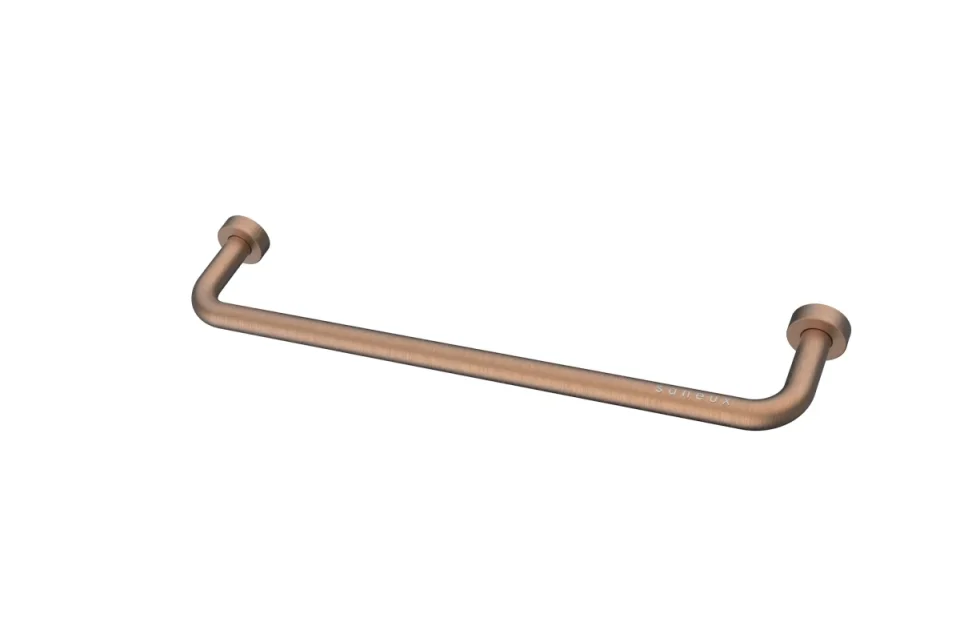Saneux York 160mm Handle - Brushed Bronze product image - Image 1