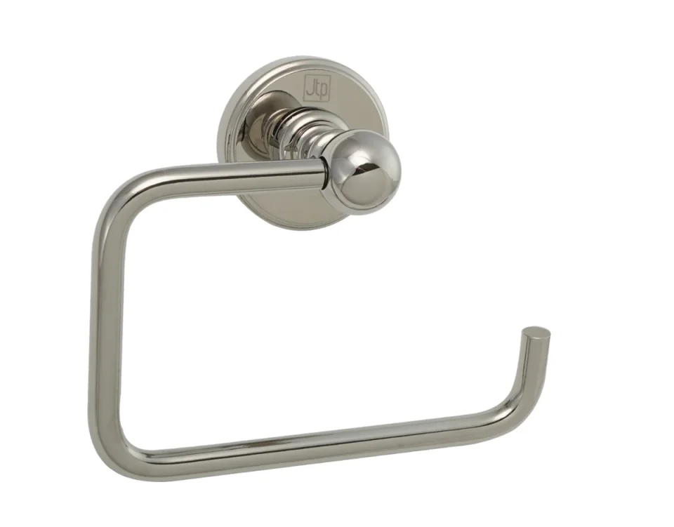 JTP Grosvenor Toilet roll holder Nickel  product image - Image 1